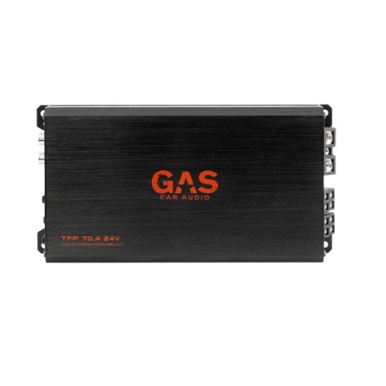 GAS Audio Power Stereo Amplifikatör